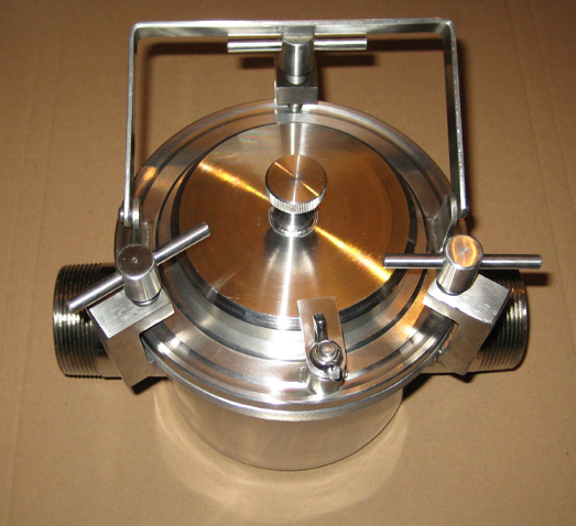 流体磁性过滤器CB-5-II 螺口连接